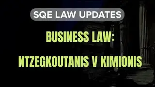 New Case Law: Business Updates 2024 | Academy of Smart Lawyers