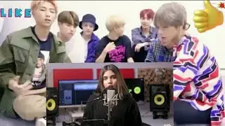 РЕАКЦИЯ BTS НА ПЕСНЮ AISH BUTTER | Смешные и неожиданные моменты | Реакция BTS на хинди