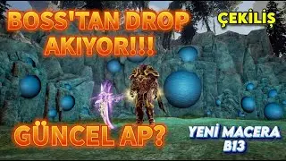 BOSS'TAN DROP AKIYOR!  / GÜNCEL AP ? /RİSE ONLİNE YENİ MACERA B13 #riseonline
