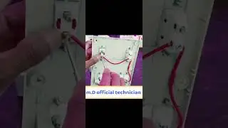 4 switch 1 5 pin socket 1 fuse in 1 indicator wiring Kare achcha Tarika se # md official technician 