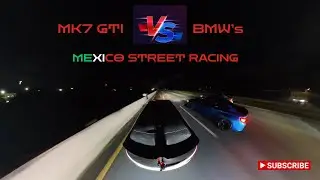 MK7 GTI 🆚 BMW’s STREET RACING