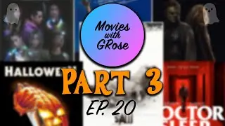 The Horror Bracket Returns - Part 3 (feat. Natalie) | Ep. 20 | Movies with GRose Podcast