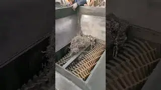 #Iron Pin Shredder#Shredder Manufacturer#Renewable Resources Development and Utilization