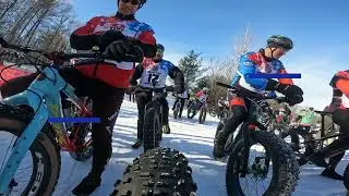 Full Race 2024 Empire State Games - Fat Bike | GoPro 4K POV