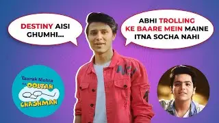 Taarak Mehta Ka Ooltah Chashmah's New Tapu Nitish Bhaluni On Getting Trolled, Replacing Raj Anadkat