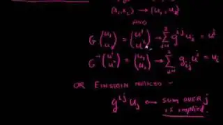 Differential Geometry Part 3  Transformations and the Metric Tensor