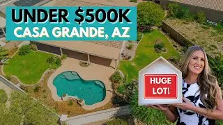 House For Sale In Casa Grande Arizona | $479,900 | 3 Bed 2 Bath