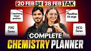 Complete Class 12 Chemistry in 9 Days 🔥 | 95%+ Score Strategy for CBSE Boards 2026