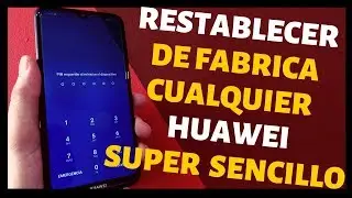 Как сбросить настройки любого мобильного телефона Huawei в 2019 году