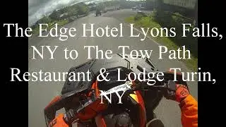 Tug Hill Ride Series The Edge Hotel to The Tow Path Inn