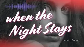 When the Night Stays 🌙 Emotional Indie Pop | AI Music