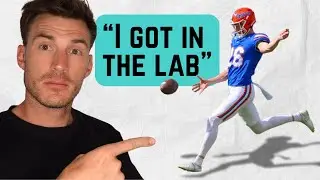 The Most Technically-Sound Punter You'll Ever See