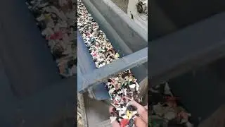 WEEE TREATMENT and Recycling Facility, Plastic Separator, rubber&plastic separating machine/sorter