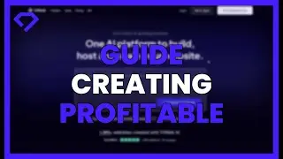 GUIDE to CREATING a PROFITABLE WEBSITE from SCRATCH with AI and 10WEB