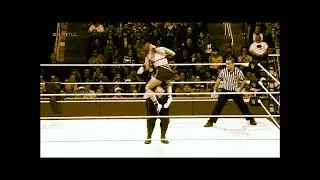 Nia Jax - Lifted Collar-&-Elbow Throw