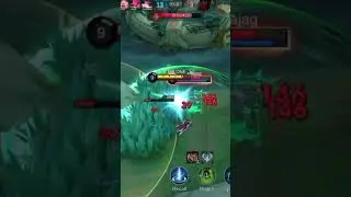 The favorite hero is always dominant #MLBBDyrroth #MLBBProPlay #RankUpMLBB #MLBBGamePlay #1v5
