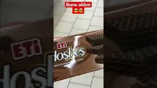 &Ccedil;ikolata gofret hoşbeş #&ccedil;ikolata #gofret #migros #story #akbatı