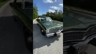 Dodge Dart Swinger 1973 walk around. All original with 54k miles.
