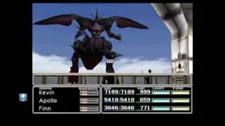 Final Fantasy VII Walkthrough Part 54 - Ultimate Weapon, Omnilash & Limited Moon
