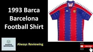 This Kappa Replica of Barcelona&rsquo;s 90s Kit is INSANE 🔥