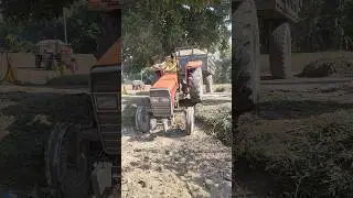 TAFE tractor working time mud #tractor #tafe