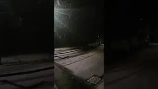 Watch Berlin in a Winter Wonderland at Night!