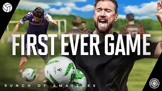 Our First Ever Game | BoA F.C.