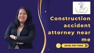 Construction accident attorney near me K L Sanchez Law Office, P.C.