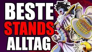 Die BESTEN Stands im Alltag | JoJo's Bizarre Adventure Deutsch