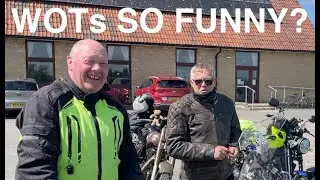Saturday PM - 4 Whizzers head for Normandy and the ferry at Poole !
