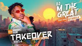 HBRTAKEOVER СЕЗОН 4 ЭПИЗОД 4: АФРОБИТ, АФРОХАУС И АМАПЬЯНО МИКС С DJ M THE GREAT