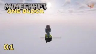 A Rough Start to Minecraft One Block | Longplay 01 (No Commentary)