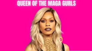 Laverne Cox is a MAGA Mistress | I've figured out why the Black Gays prefer to date WHITE