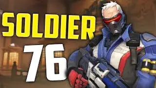 Lijang Tower with Soldier 76
