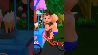 Bandar Ne Churaya Chintu ka ice cream 🍦😍। cartoon video | gulli Bulli | granny | short video |
