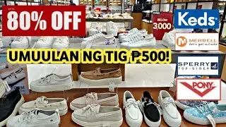 ₱500 lang? Legit Sperry Keds Merrell Pony shoes