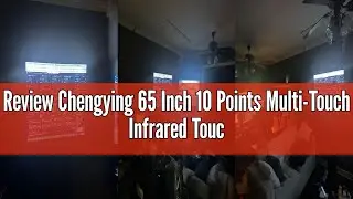 Review Chengying 65 Inch 10 Points Multi-Touch Infrared Touch Frame - IR Touch Panel - 65 Inches Inf