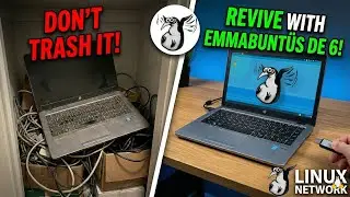 Don't Throw Away Your Old PC! Emmabuntüs Debian Edition 6 is here