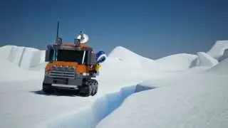 Lego City | Arctic | 60033 | Arctic Ice Crawler | Lego 3D Review