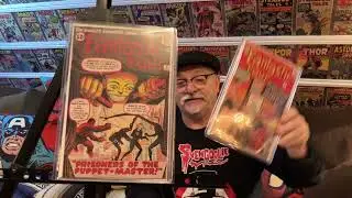 Marvel Silver Age Comics.. Fantastic Four 1-49 plus Annuals.
