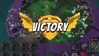 Boom Beach - Mega Crab - Attack 83 (Clear=Free Attack) (Beasty Crab=Evil Crab) (Reverse)