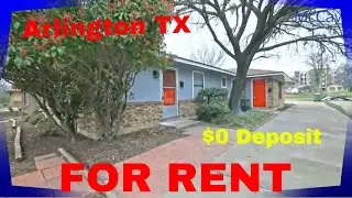 🏡💗FOR RENT -Arlington, TX - Remodeled Duplex💯😀