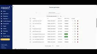 Tutorial Facturación Fibbel
