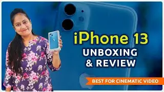 iPhone 13 Unboxing & Review || Anu's Amazing Vlog