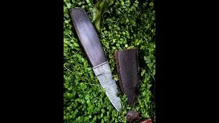 sgian dubh chene des marais damas gaelique