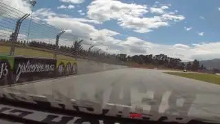 Highland Sprint Series - Round 1, Race 1 - #76 Draftline Civic