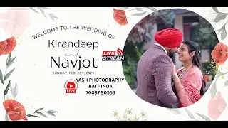 Wedding Day || Kirandeep & Navjot