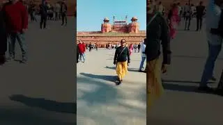 Red fort #redfort #lalqila #delhidarshan #delhidairies #travelblogger #travelshorts #winter #shorts