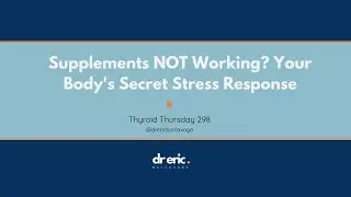 Supplements NOT Working? Your Body's Secret Stress Response