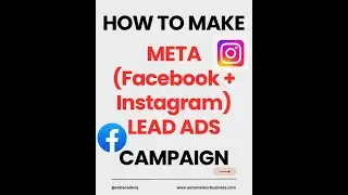 How to Make a High-Converting Meta Lead Campaign (with Website Landing Page  ABO)